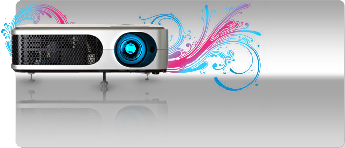 Projectors for Hire Banner