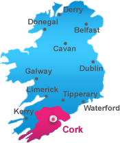 Delivery Map Rates